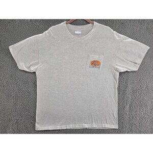 Gruhn Guitars Shirt Mens XL Nashville Tennessee Graphic Promo Music Tee Vintage